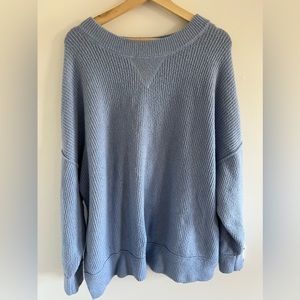 Oversized Lg blue American Eagle Sweater